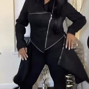 Gorgeous Brand New 3 Way PeaCoat size XL